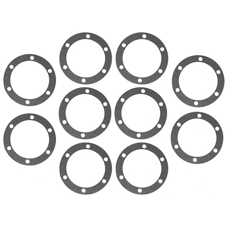 A & I Products Gasket, Differential Center Housing Side Cover 8" x8" x1" A-9N4131